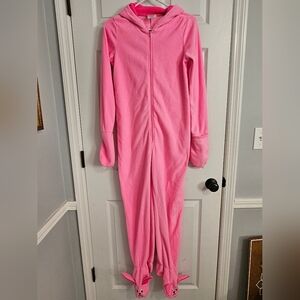 A Christmas Story Ralphie Bunny Onesie Adult Costume XL